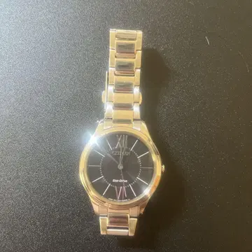 Citizen Eco-Drive 손목시계 블랙