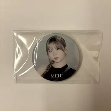 NiziU 미이히 RISEUP 캔배지