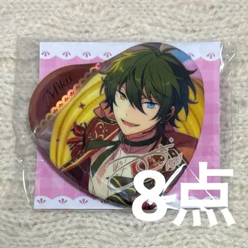 앙스타 카게히라 미카 중국 캔뱃지 발렌타인 8점