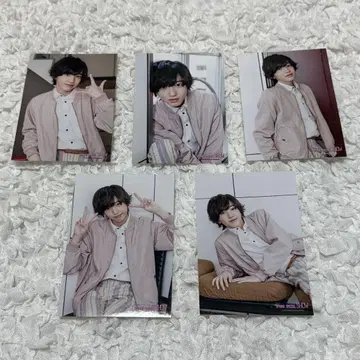 봄 쇼치쿠 나니와단시 미치에다 슌스케 사진 세트