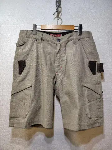 DEADSTOCK REDKAP 덕 카고 숏팬츠 W34