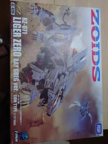 ZOIDS 조이드 AZ 라이거 제로 레이 렉 사양