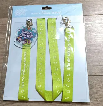 Mrs. GREEN APPLE TDR 스마트폰 액세서리 스트랩