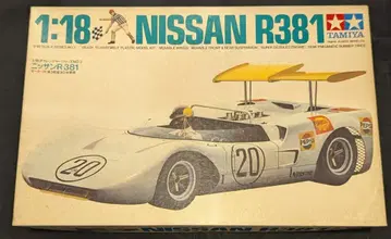 타미야 1/18 챌린저 시리즈 닛산 R-381 (모터 포함) CS1809