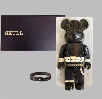 400% BE@RBRICK SKULL 베어브릭