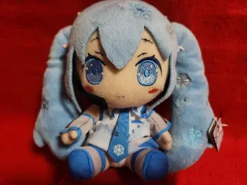 하츠네 미쿠 유키 미쿠 봉제 인형 마스코트 snow miku