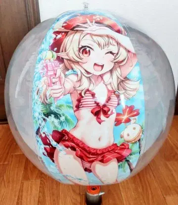 비치볼 원신 79cm 3면 인쇄