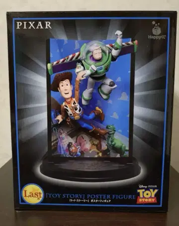 Happy 복권 픽사 복권 PIXAR 토이 스토리 포스터 피규어