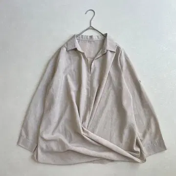 새상품급 안티카 벌룬 셔츠 블라우스 스키퍼 풀오버