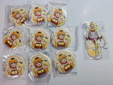 최애의 아이 산리오 MEM쵸 캔뱃지 아크릴 스탠드