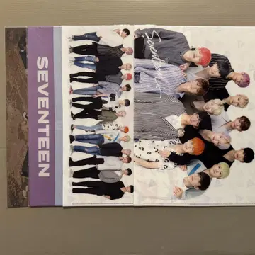 seventeen 클리어 파일 1번 복권 로손