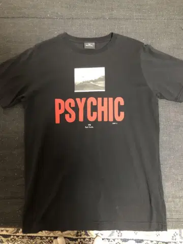 PS Paul Smith PSYCHIC 티셔츠 블랙