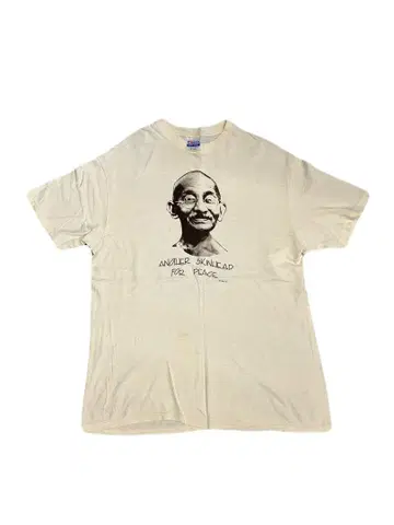 1990년대 마하트마 간디 티셔츠