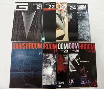 the GazettE FC 회보 GARISH ROOM 21~30