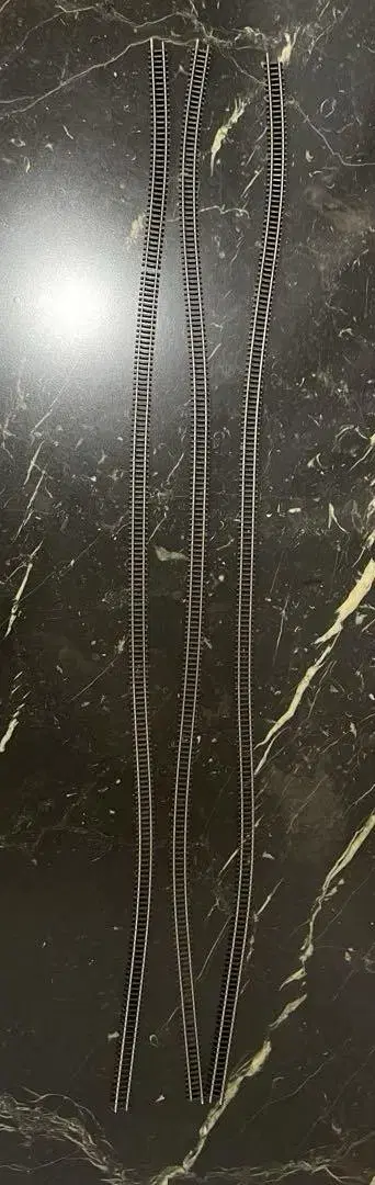플렉시블 레일 (약 90cm) 3개 세트 9mm 폭? N게이지?