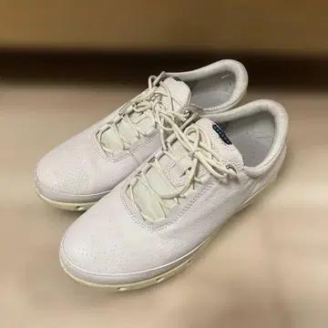 [새상품급] ecco 에코 스니커즈 아이보리 37