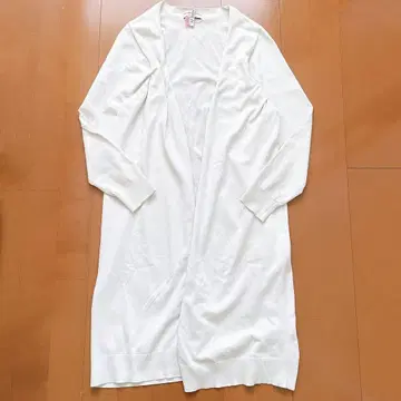새상품급 투모로우랜드 데프레 롱 가디건 면 혼방 봄/여름 겉옷