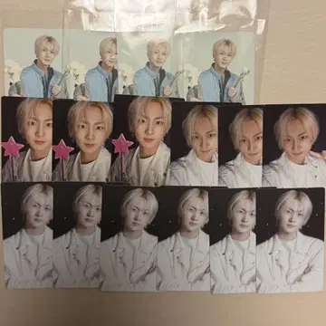 enhypen 요이 YOI 정원 모음