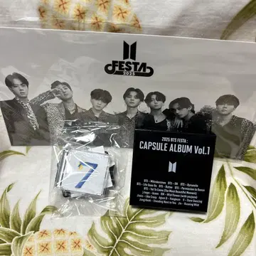 BTS 페스타 캡슐 앨범 Vol.1