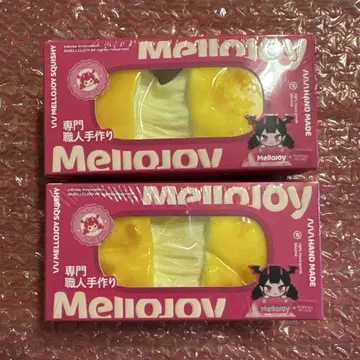 MELLOJOY DIYJOJO 스퀴즈 늘리는 치즈 2개 세트 완판