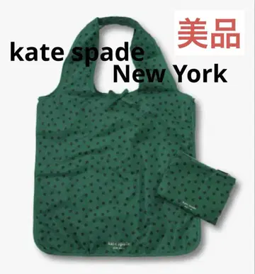kate spade new york 케이트 스페이드 에코백 폴카 도트