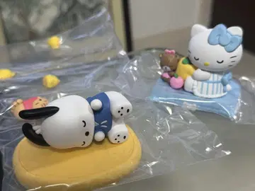 POPMART 산리오 키티 포차코