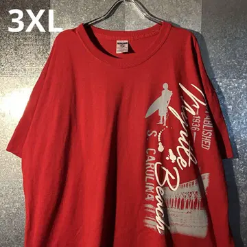 미국 구제 의류 티셔츠 3XL 사이즈 JERZEES 서핑 오버 사이즈