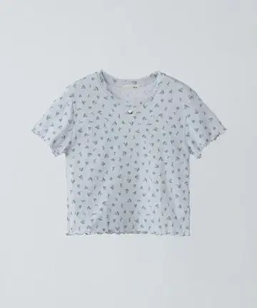 idem heart plate t-shirt 코튼 티셔츠