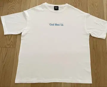 미착용 새상품 후지이 카제 God Bless Us T셔츠 L 사이즈 굿즈