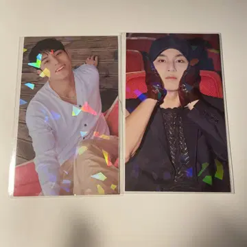 SEVENTEEN 세부치 민규 매장 라키드로 2장