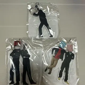 NO MORE 영화 도둑 아크릴 키링