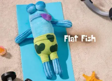 Bikini Bottom Buddies Flat Fish