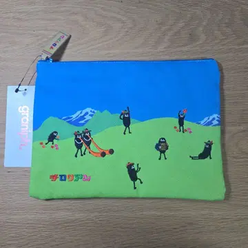 graniph 그라니프 후쿠오카 텐진 뷰티풀 섀도우 티롤리안 파우치