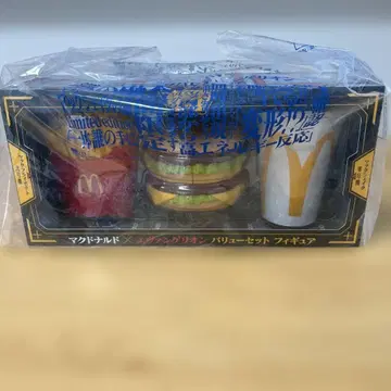 맥도날드 에반게리온 피규어 세트