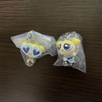 파워퍼프걸 메지루시 액세서리 2개 세트