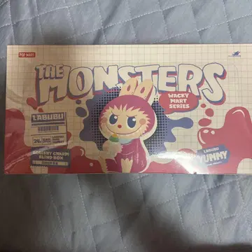 Labubu THE MOSTERS WACKY MART 1 모듬 미개봉