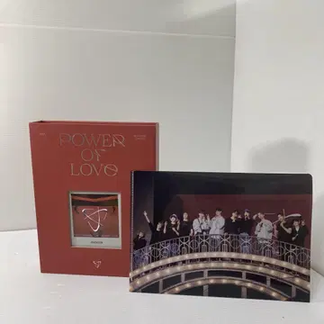2021 SEVENTEEN CONCERT POWER OF LOVE DVD