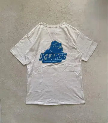 XLARGE 티셔츠 고릴라 로고 M