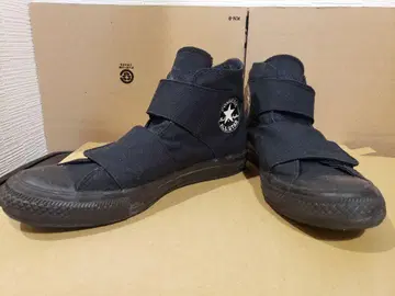 CONVERSE ALL STAR 블랙 빅 벨트 하이컷