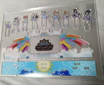 러브 라이브 선샤인 아크릴 디오라마 Aqours