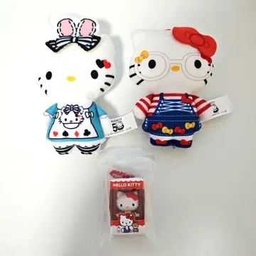 헬로키티 봉제 인형과 초콜릿 박스 세트