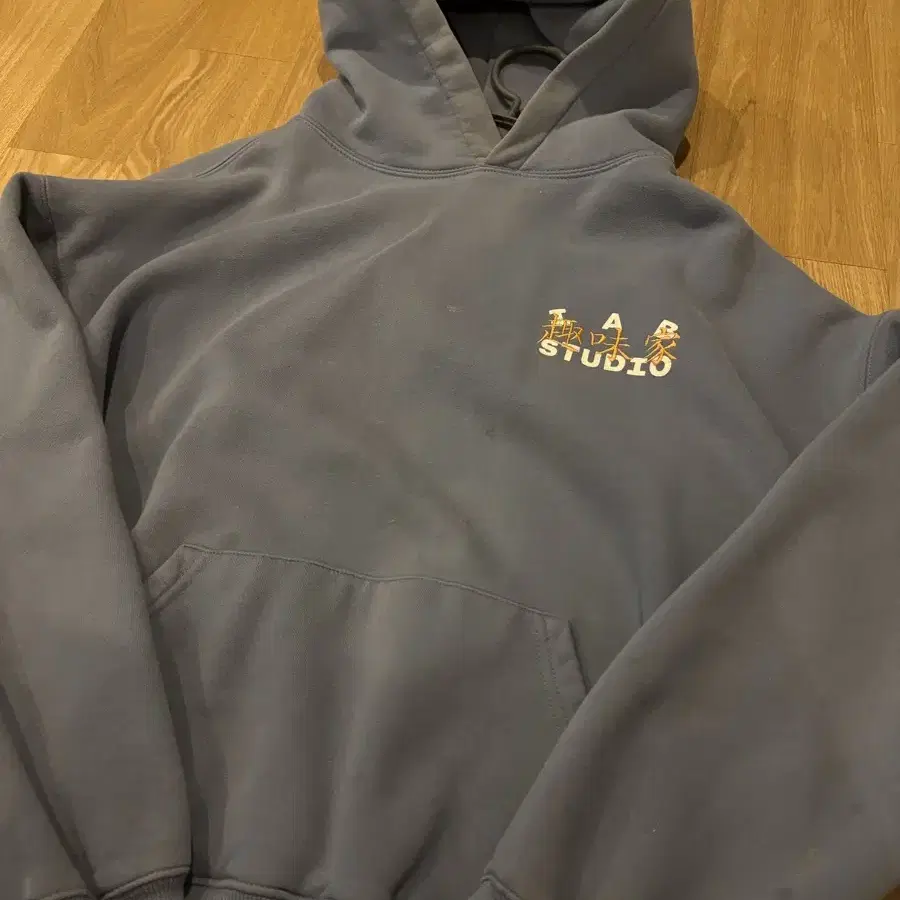 IAB-STUDIO | 아이앱스튜디오 IAB Studio Hoodie Zip-Up Gray L