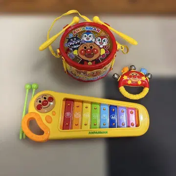 호빵맨 악기 세트