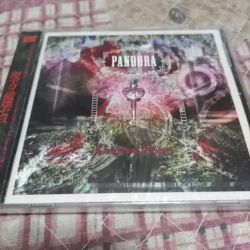 Crimson Shiva [PANDORA] 미개봉 새상품 CD+DVD
