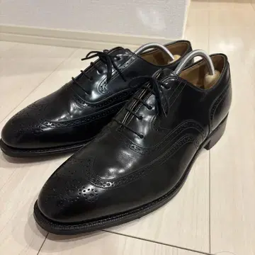 JOHNSTON & MURPHY 블랙 옥스퍼드 신발 사이즈 9
