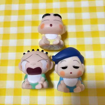짱구는 못말려 라이트 마스코트 baby 가챠