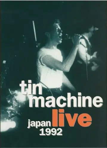 Tin Machine live japan 1992