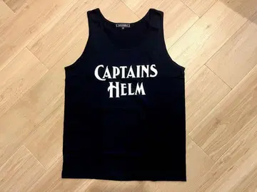 CAPTAINS HELM 캡틴스 헬름 탱크탑 T셔츠