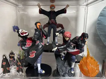 NARUTO 아카츠키 10체 피규어 세트