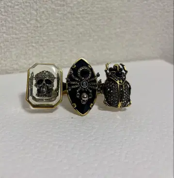 Alexander McQueen 반지 반지
